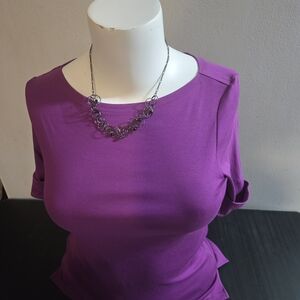 Purple Women's Top
